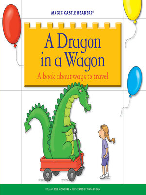 cover image of A Dragon in a Wagon
